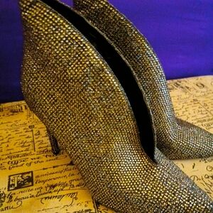 Jessica Simpson booties